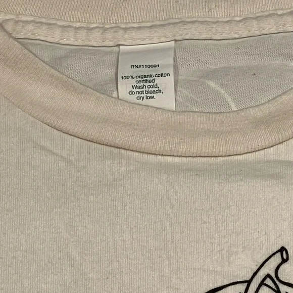 PLAY Cream Pearfect Kids Long Sleeve Shirt (6) - Organic Cotton - Picture 6 of 12